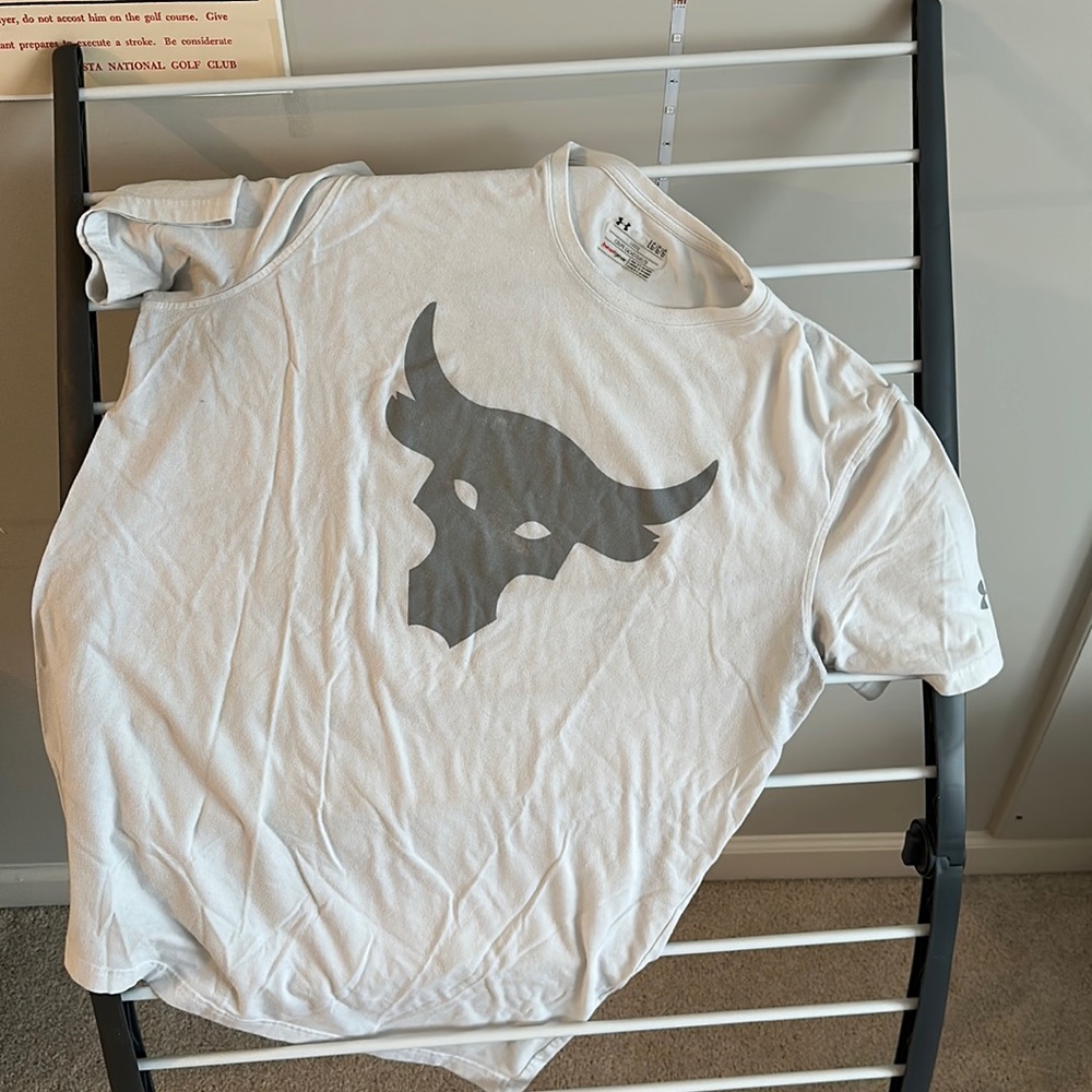 Iron paradise under armor shirts size L